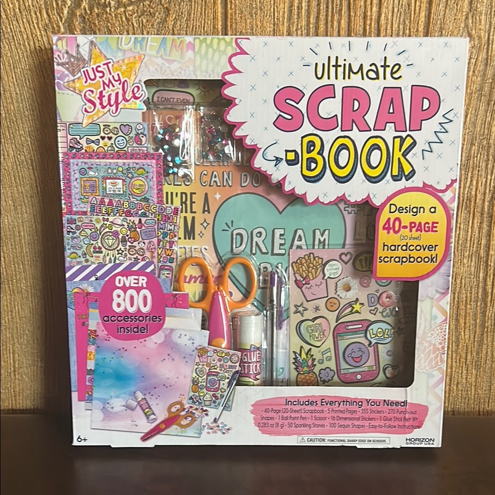 Vibrant Party Invitations Kit with Sparkle Elements